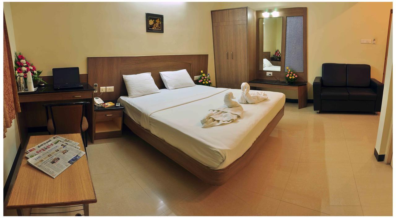 Hotel SK Residency Coimbatore Exterior foto