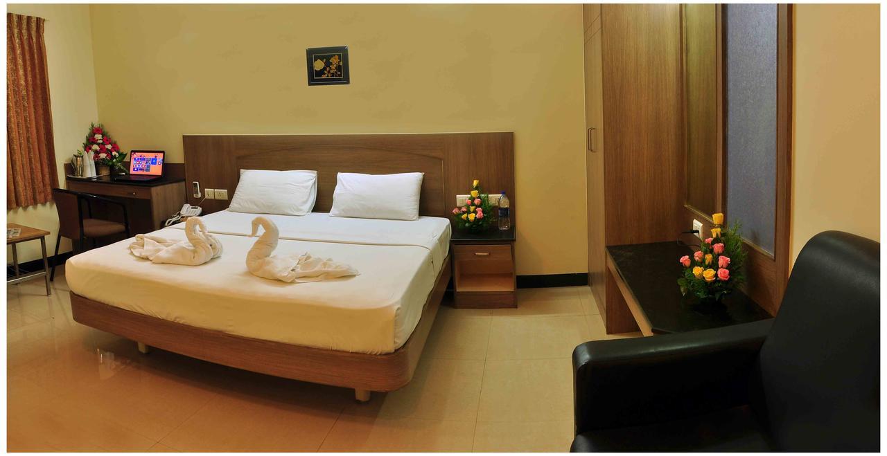 Hotel SK Residency Coimbatore Exterior foto