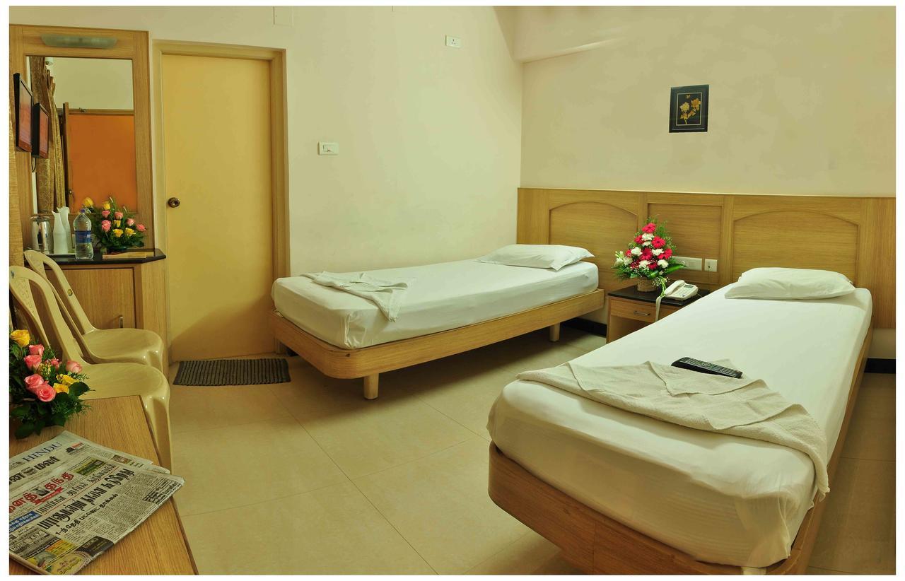 Hotel SK Residency Coimbatore Exterior foto