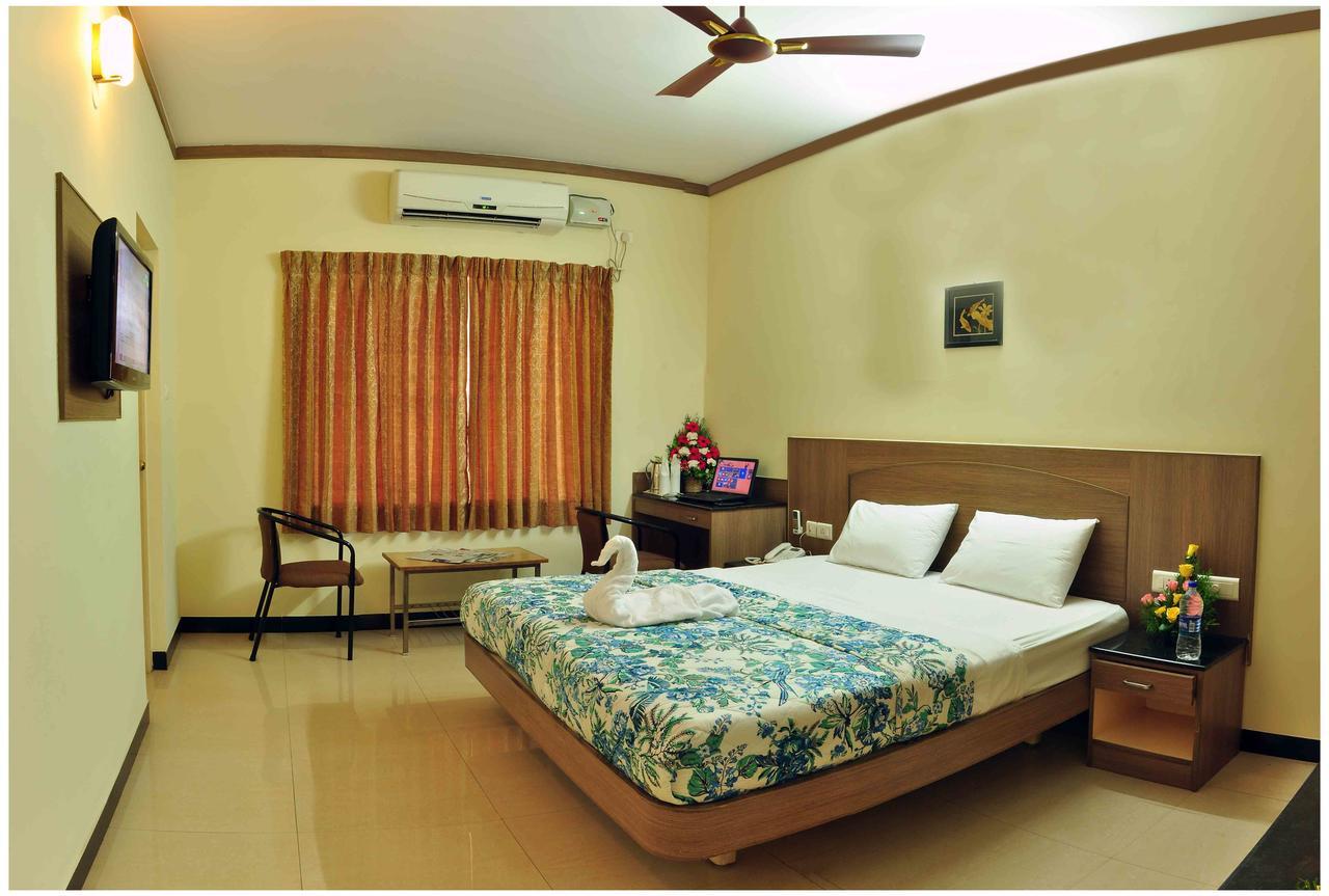 Hotel SK Residency Coimbatore Exterior foto