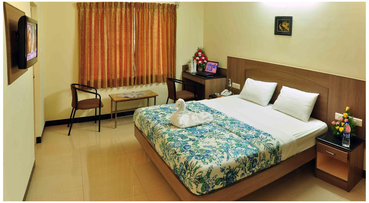 Hotel SK Residency Coimbatore Exterior foto