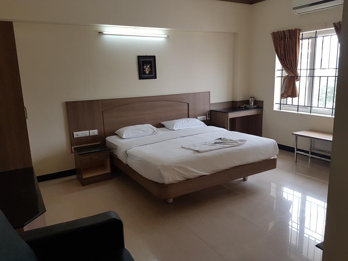 Hotel SK Residency Coimbatore Exterior foto